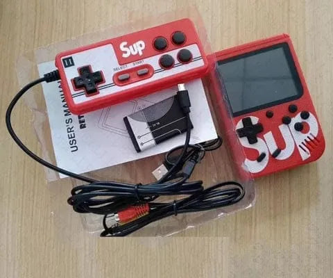 Retro 400 in 1 Game Box + Joystick Remote Controller