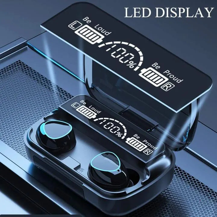 M10 Wireless V5.1 Bluetooth Earbuds & Headphones