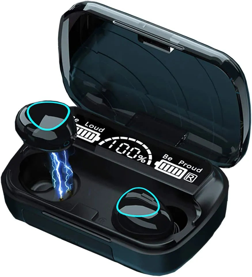 M10 Wireless V5.1 Bluetooth Earbuds & Headphones