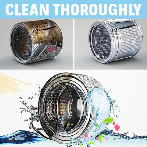 Washing Machine Cleaning Tablets – 12 Tablets Pack