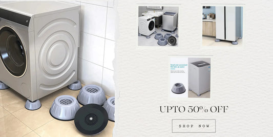 🌀 Quiet Living: Why Every Home Needs Anti-Vibration Pads for Washing Machines
