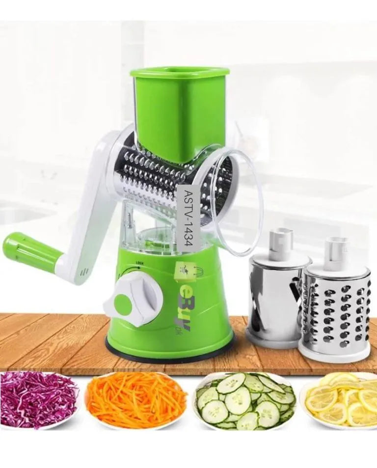 TABLE TOP DRUM GRATER