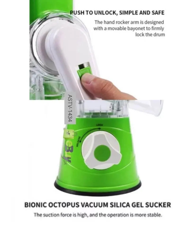TABLE TOP DRUM GRATER