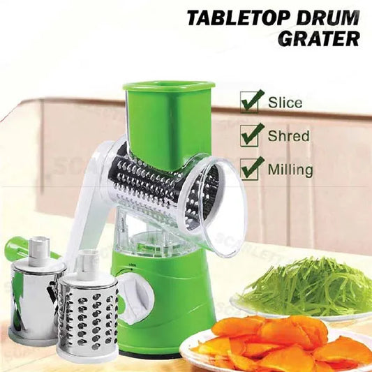 TABLE TOP DRUM GRATER