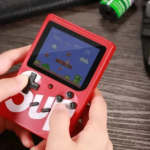 Retro 400 in 1 Game Box + Joystick Remote Controller