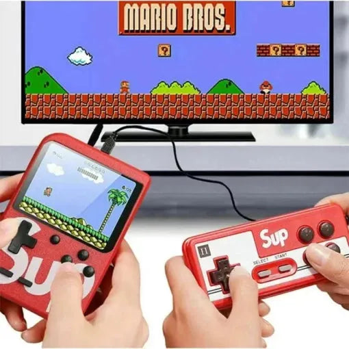 Retro 400 in 1 Game Box + Joystick Remote Controller