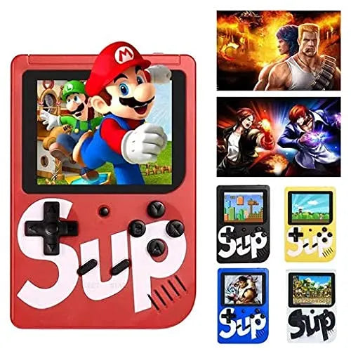 Retro 400 in 1 Game Box + Joystick Remote Controller