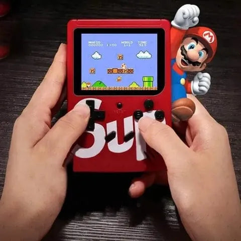 Retro 400 in 1 Game Box + Joystick Remote Controller