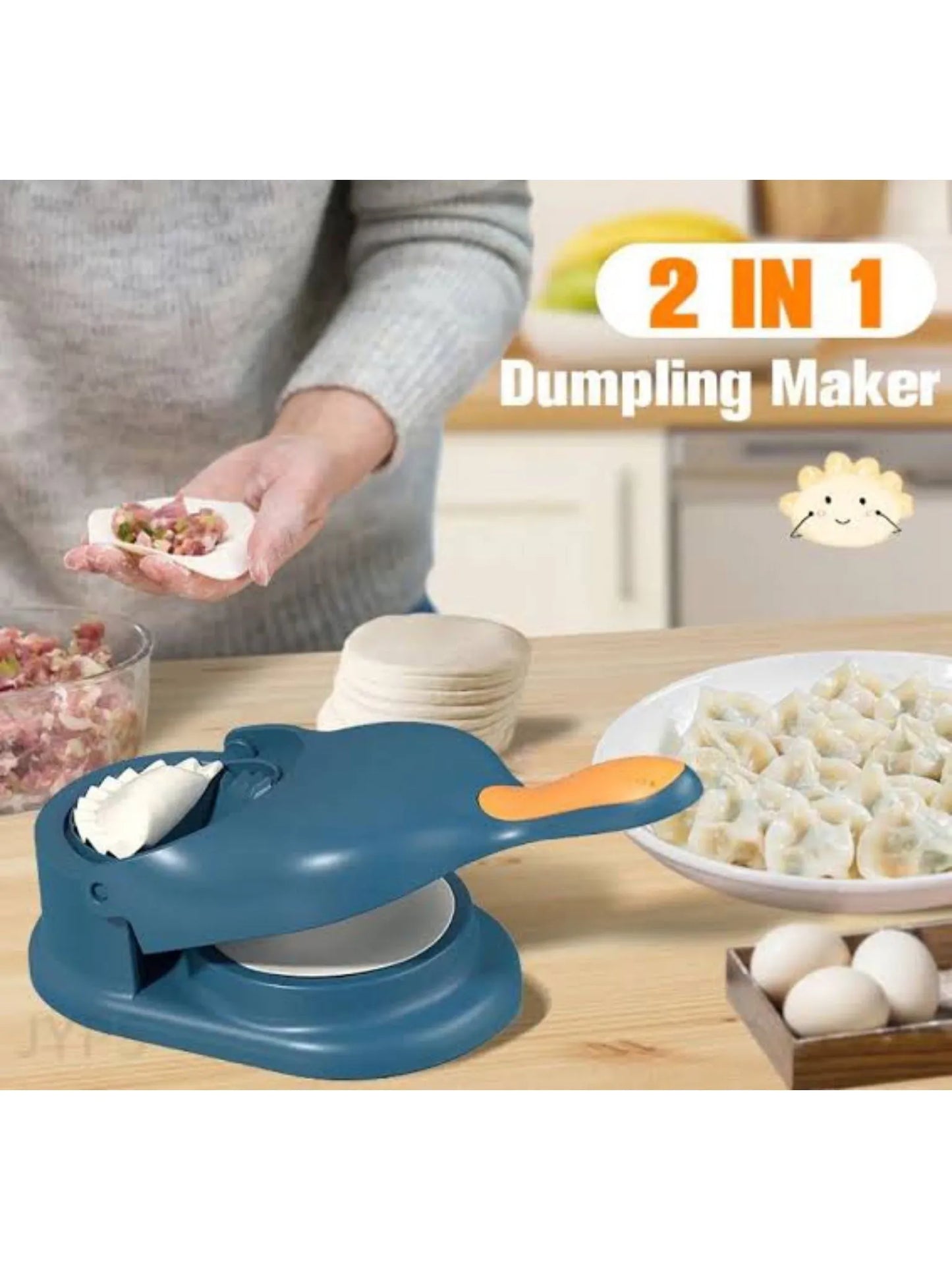 2 IN 1 SAMOSA/ DUMPLING MAKER