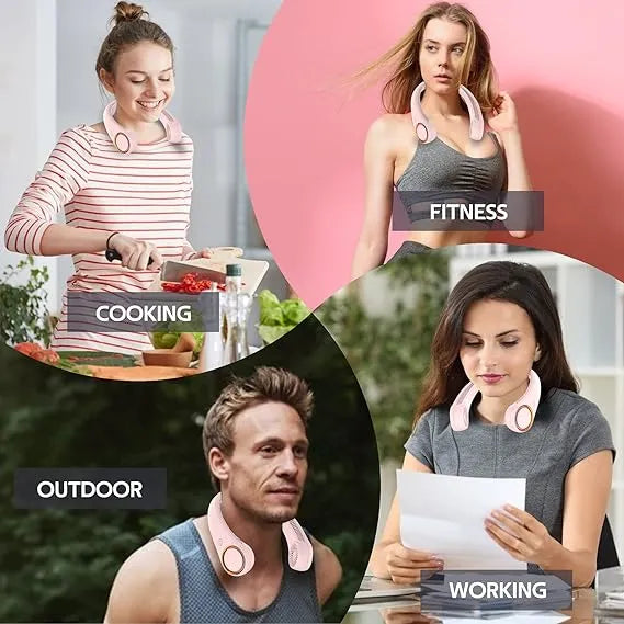 Portable Neck Bladeless Fan
