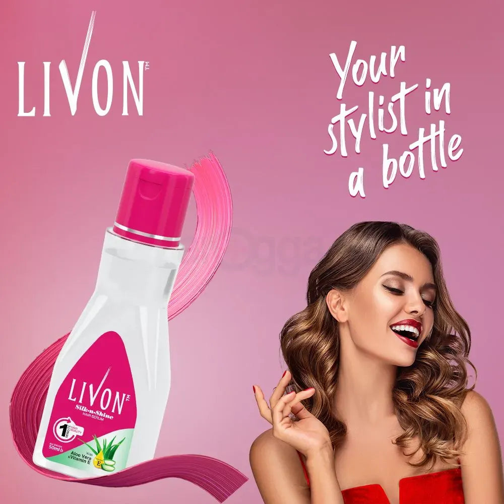 Livon Hair Serum Damage Protection Vitamin E – 50 / 100 Ml