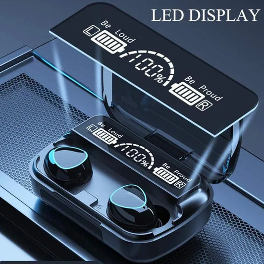 M10 Wireless V5.1 Bluetooth Earbuds & Headphones