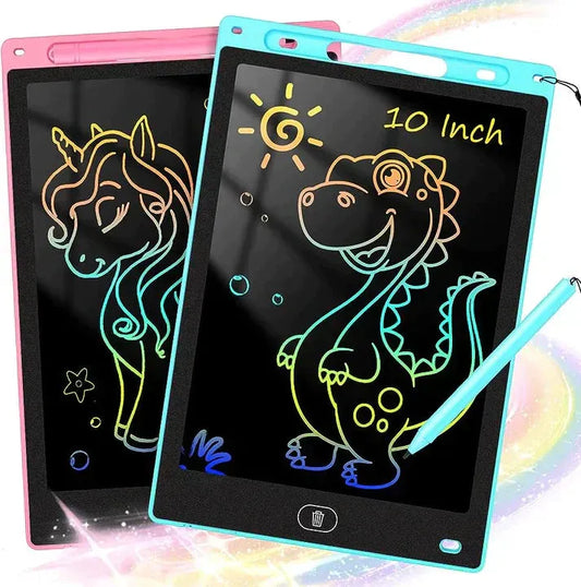 LCD Multicolor Writing Tablet