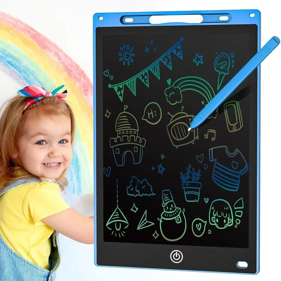 LCD Multicolor Writing Tablet