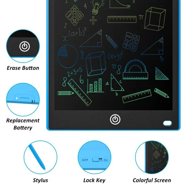 LCD Multicolor Writing Tablet