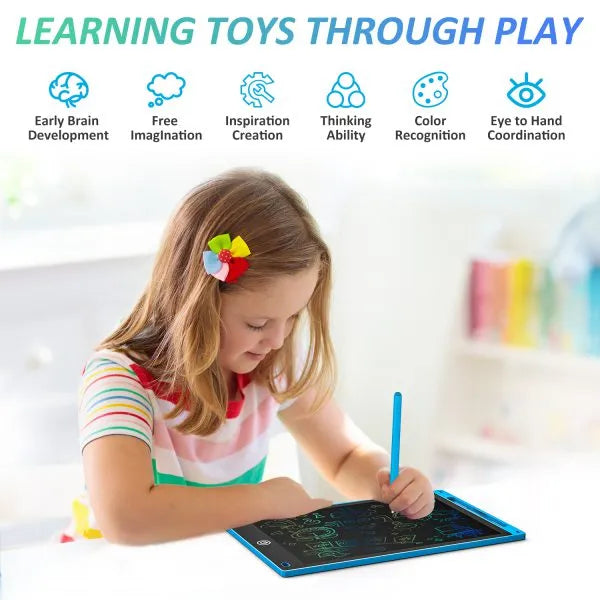 LCD Multicolor Writing Tablet